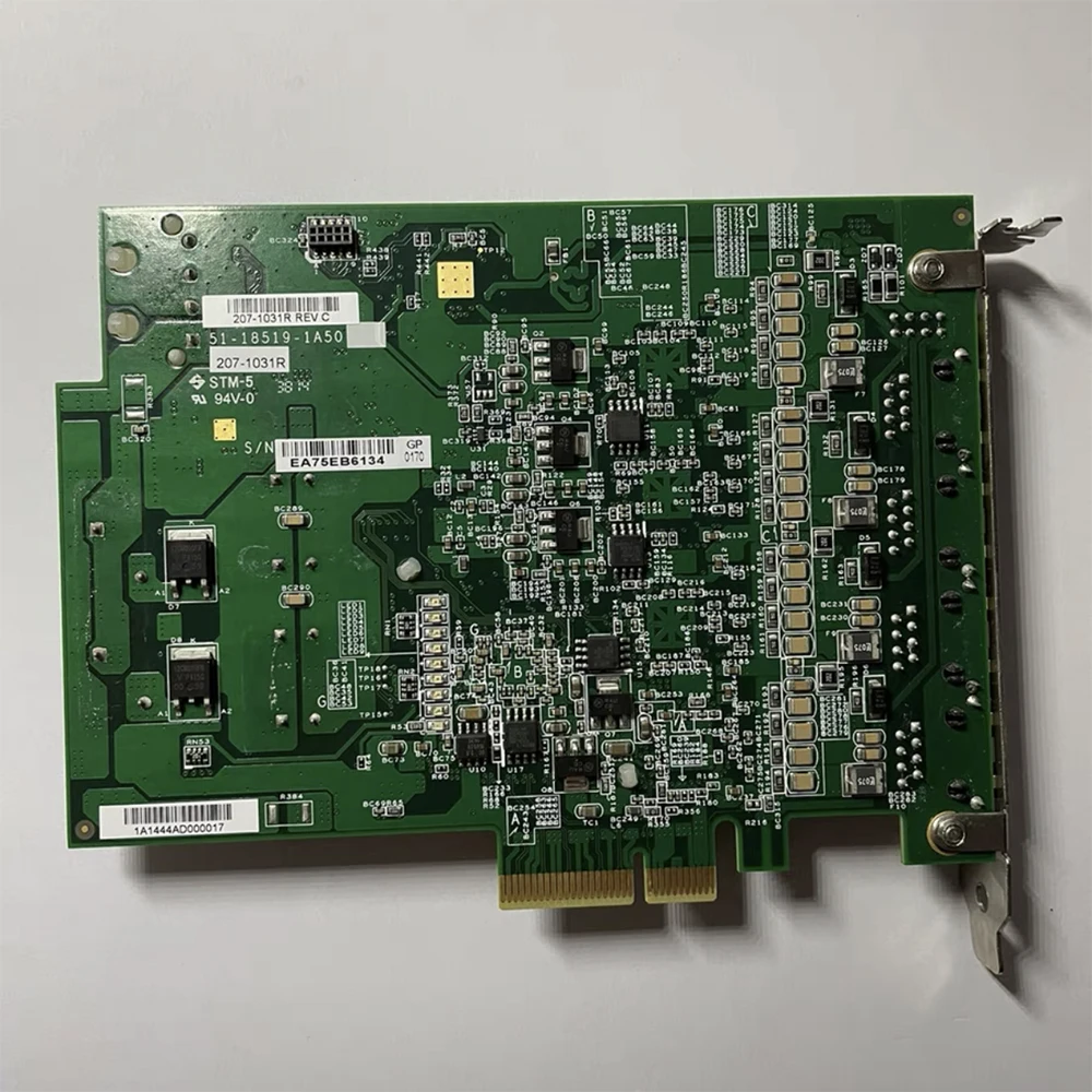 Tarjeta de adquisición POE de cámara industrial CFG-8704E-DS3D - imagen 3