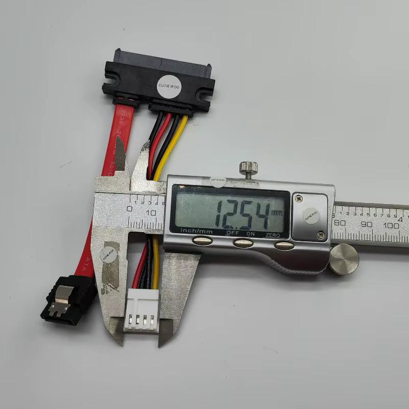 Cable de alimentación FDD a SATA para discos HDD SSD - imagen 5