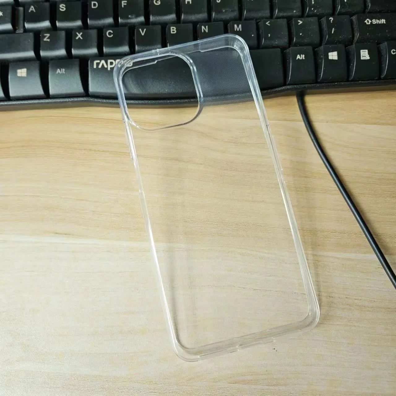 Funda de TPU negra suave resistente a la suciedad para Cubot P80, Funda protectora de silicona transparente para teléfono CubotP80 P 80, Funda Coque - imagen 3