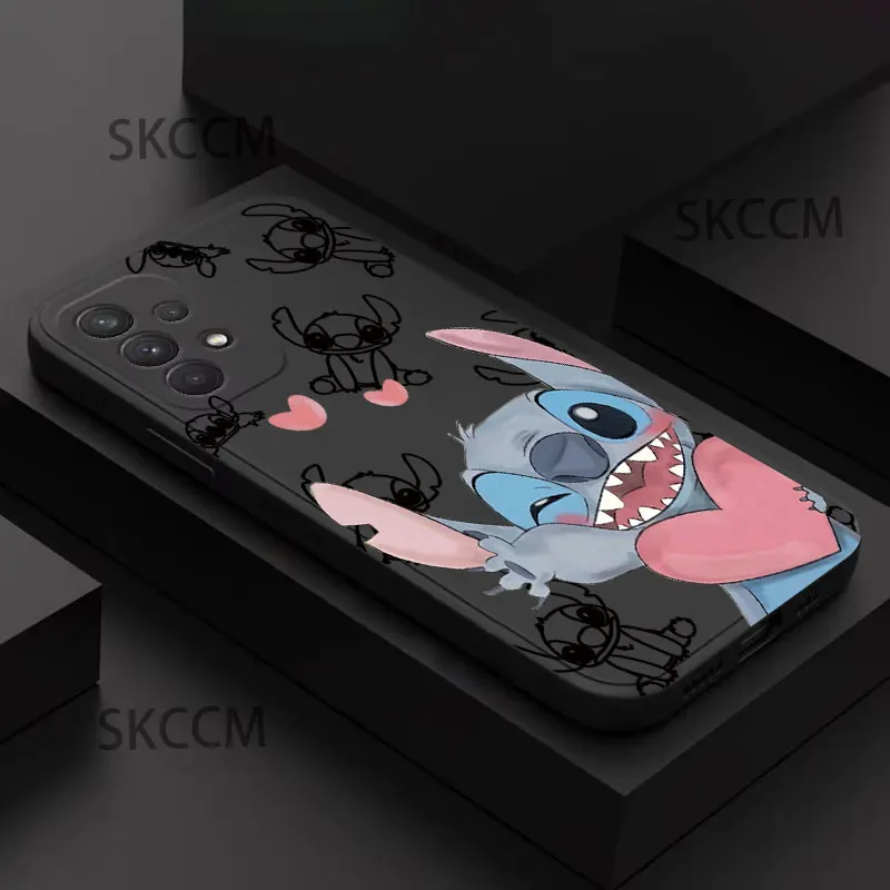 Disney-funda de teléfono para Samsung Galaxy S24 Ultra S23FE S22 S20 Plus A54 A55 A71 A72 A73 - imagen 3