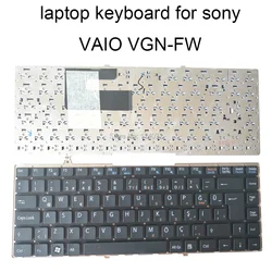 Teclado Repuesto Español Sony VAIO VGN-FW - Layout Latino Portátil