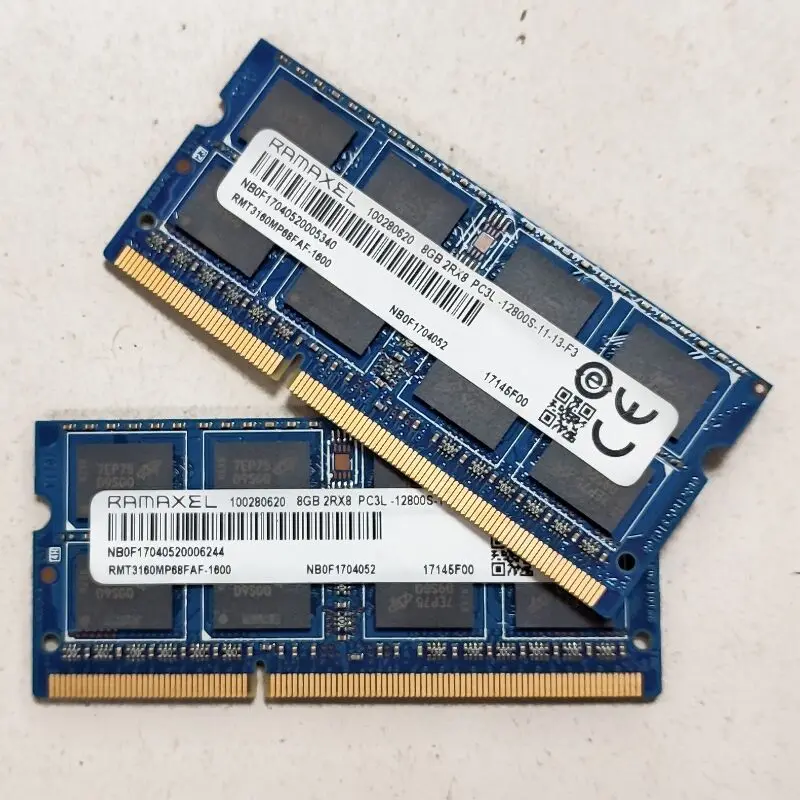 RAMAXEL DDR3 8GB 1600MHz SODIMM Portátil – Memoria 1.35V - imagen 3