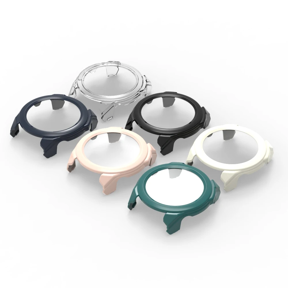 Vidrio templado + funda para Garmin Fenix 8 43mm/47mm/51mm Protector de pantalla de parachoques integral de PC duro para fenix 8 cubierta protectora - imagen 4