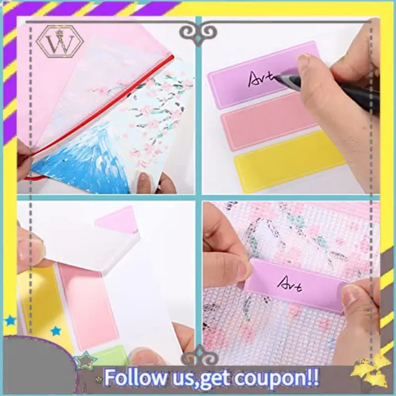 Nuevo Paquete de 20 bolsas para documentos A4 + A5 + A6, carpeta de archivos, bolsillo de plástico con cremallera, bolsillo con cremallera, bolsa de malla con cremallera (4 colores) - imagen 4