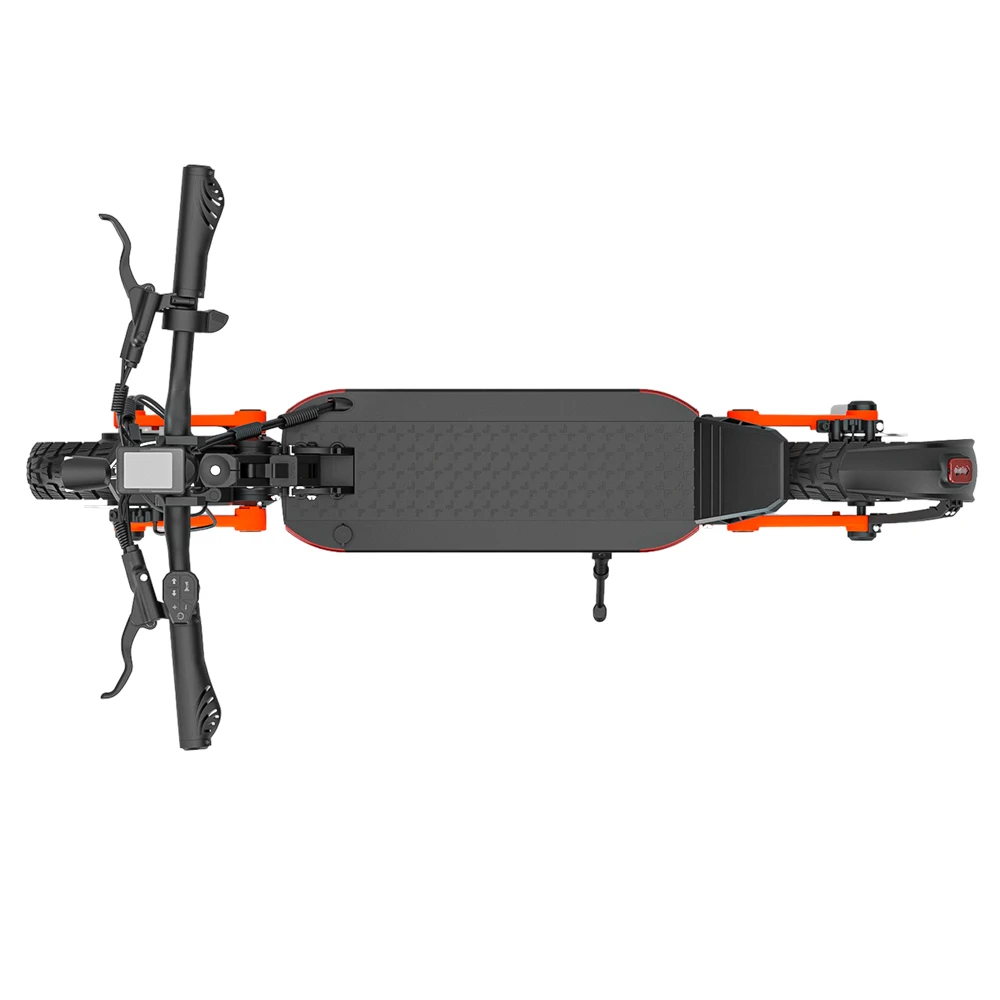 JOYOR-patinete eléctrico S10-S-Z, Scooter con neumáticos de aire de 10 pulgadas, batería de 60V y 18Ah, 2x1000W, Motor Dual, velocidad máxima de 65 Km/h, rango de 70-85KM, carga de 120KG - imagen 4