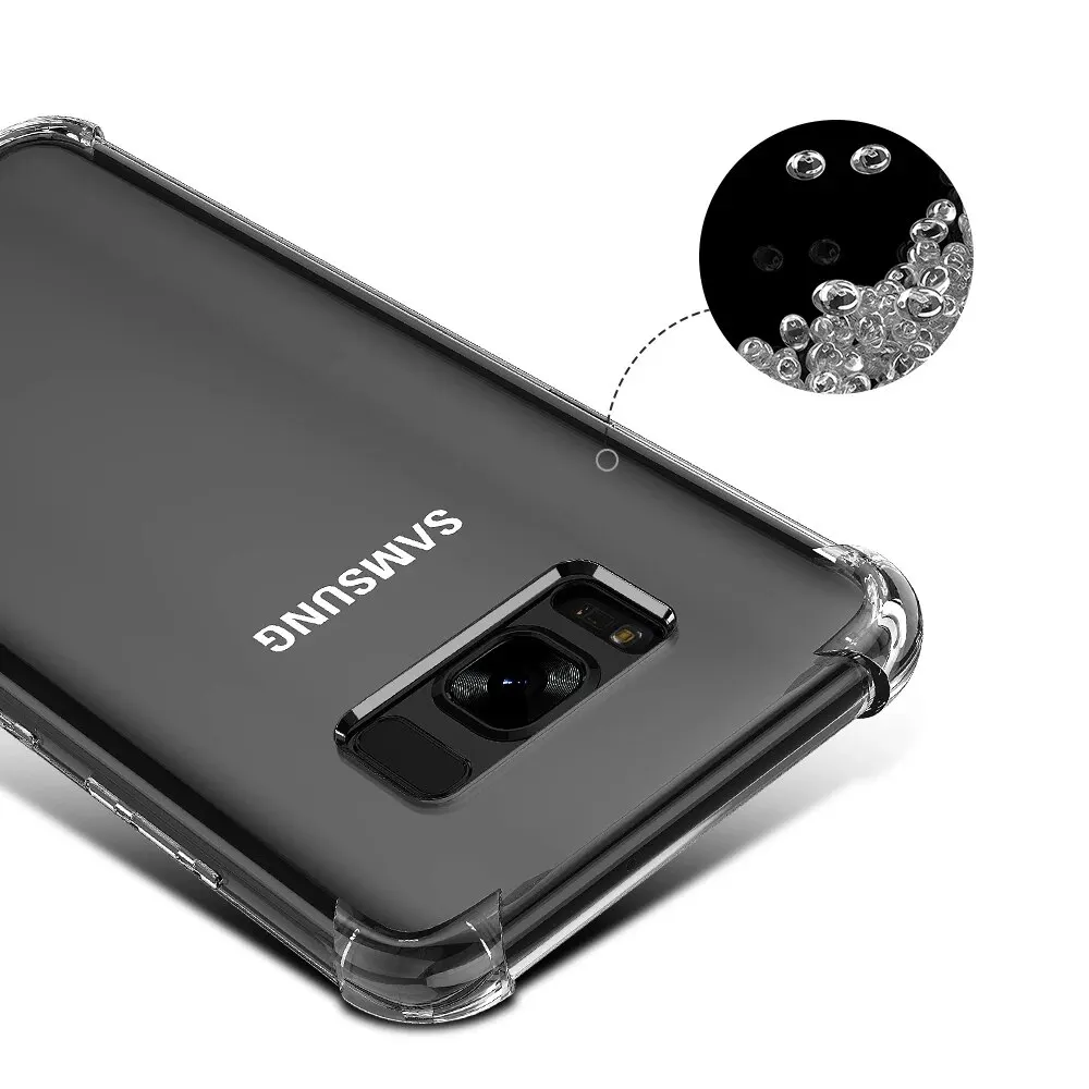 Funda gruesa a prueba de golpes para Samsung Galaxy S22 S21 S20 S23 Ultra S10 S8 S9 Plus, funda de teléfono para Samsung Note 10 9 8, funda de silicona - imagen 5