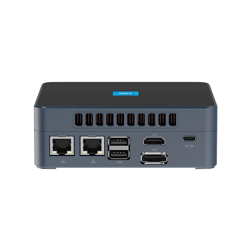 Mini PC de oficina en casa procesador Intel N200 DDR5 M.2 NVMe SSD WiFi6 Windows11 2x Ethernet USB3.2 tipo C HDMI2.1 DP 4K pantalla - imagen 4