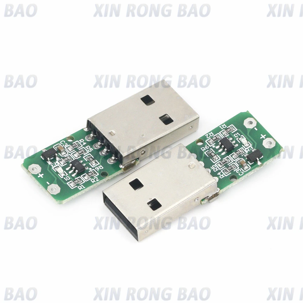 Placa base de línea de inducción QC2.0/3,0, fuente de alimentación de 9V, 12V, 20V, en lugar de placa de refuerzo - imagen 2