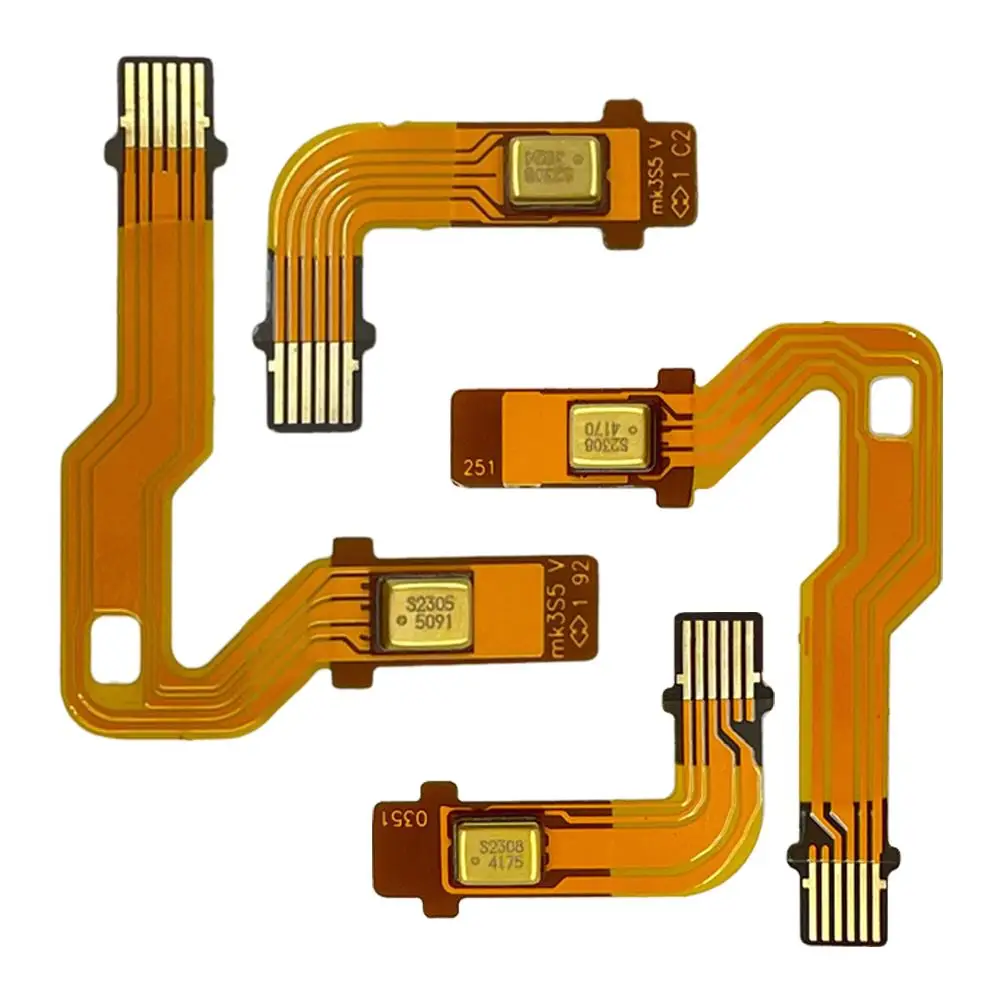 1 Juego de Cable flexible de micrófono V1 V2 V3 para PS5, mango de juego, Cable de cinta de altavoz de micrófono interno para 5 accesorios de controlador - imagen 3