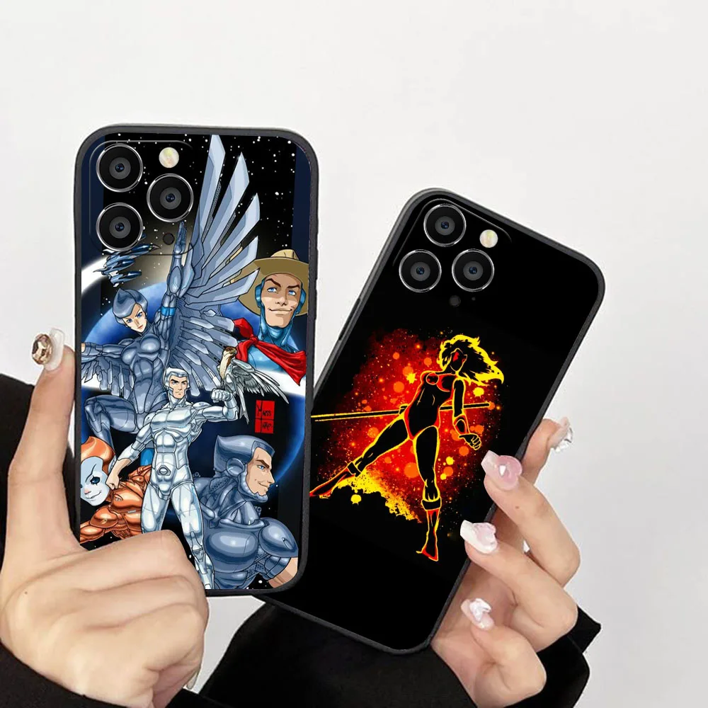 Funda blanda de Thundercats BY-70 para iPhone X XS 11 12 13 14 Mini Pro Max Plus - imagen 5
