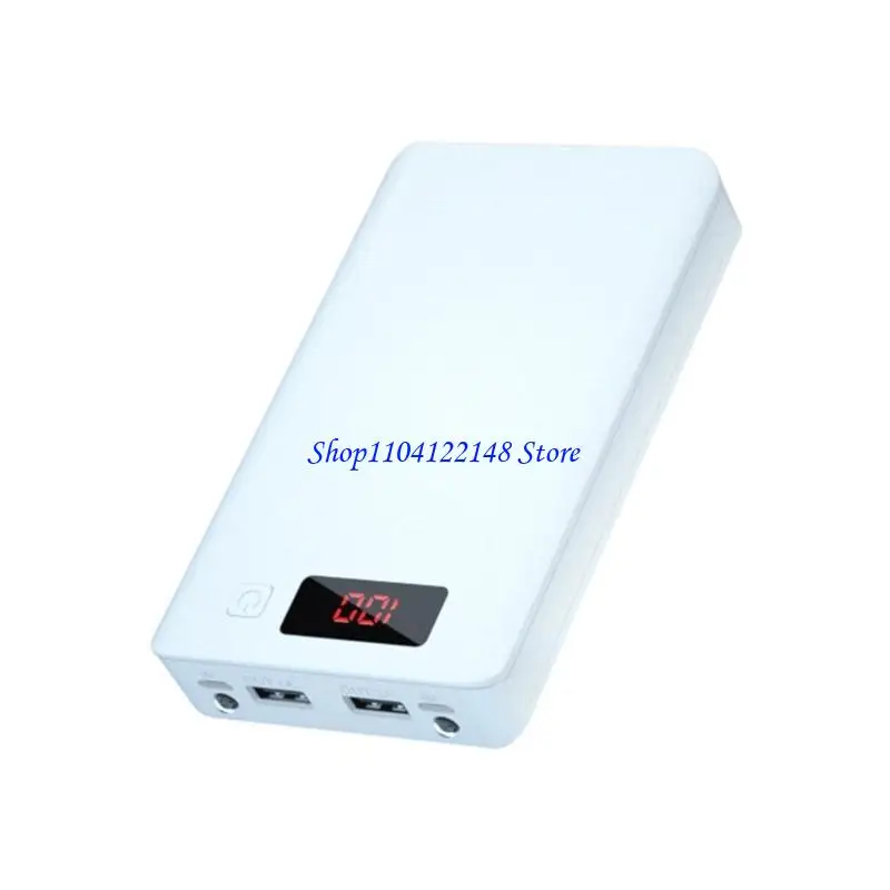 Pantalla LCD P9FA DIY 6x18650 batería para carcasa banco energía para carcasa caja externa portátil sin batería protección - imagen 3