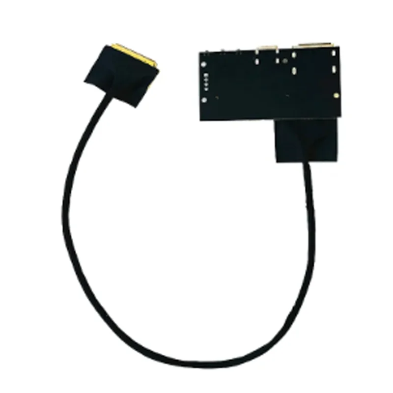 Placa controladora DP a EDP 4K 120HZ DIY4K Placa adaptadora 4K 2K 1080 para pantalla portátil(A) - imagen 4