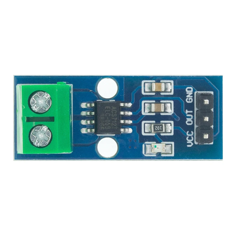 Módulo de Sensor de corriente Hall de rango ACS712 5A 20A 30A para Arduino ACS712-30A ACS712-20A ACS712-5A - imagen 3