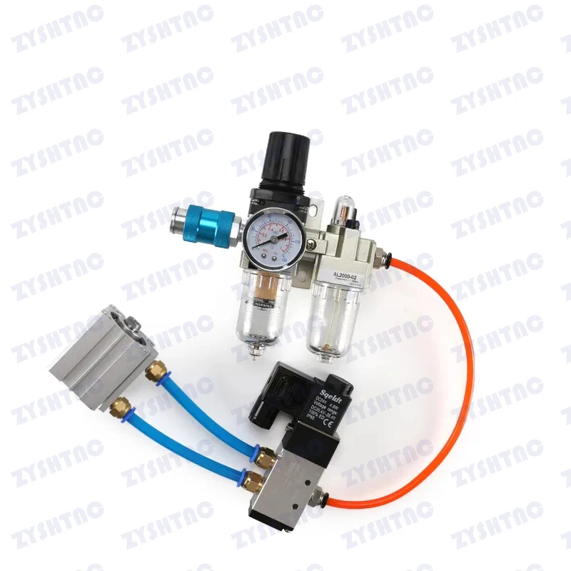Regulador de presión de filtro de aire de compresor, trampa neumática, separador de aceite y agua, bomba de drenaje, AC2010-02 tipo SMC AC3010/4010/5010-06 - imagen 5