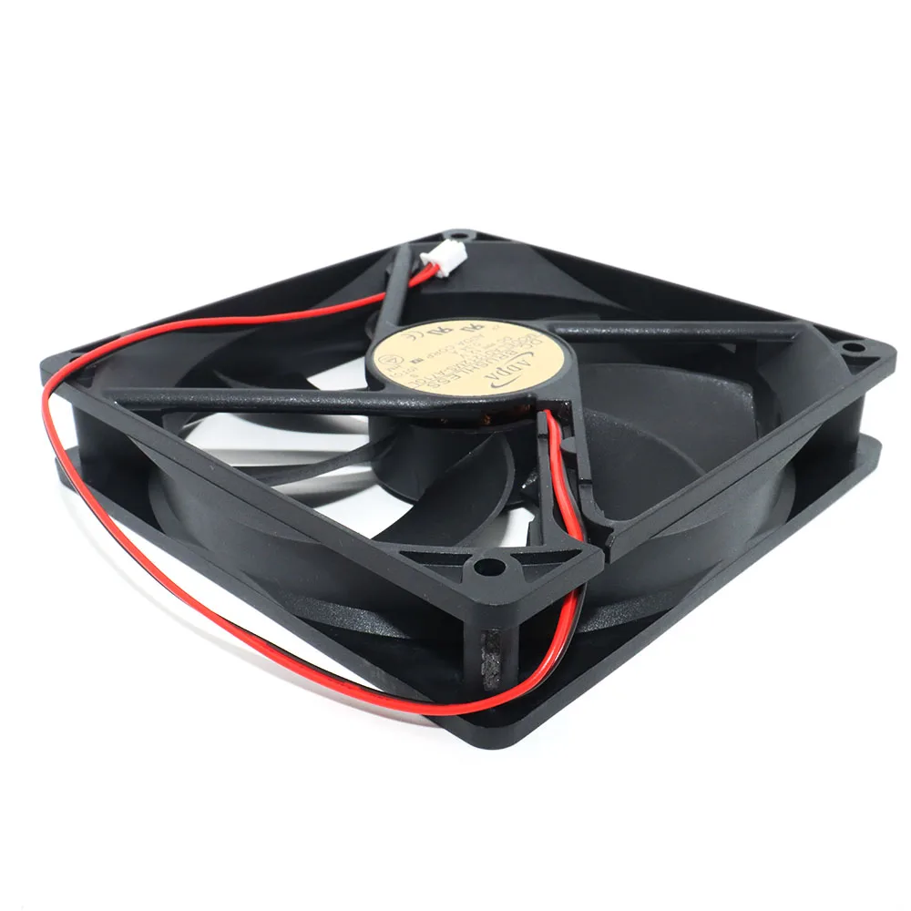 Ventilador de refrigeración de 120 mm 12 V PARA ADDA 1 AD1212MS-A71GL 12025 12 CM CC 0. Enfriador de chasis silencioso 34A - imagen 4