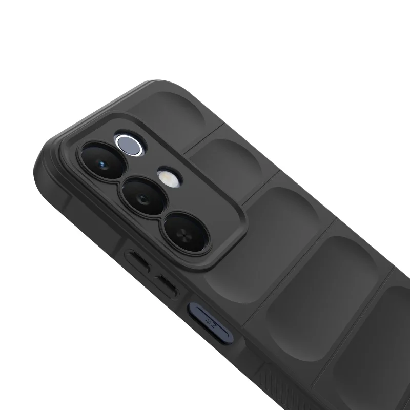 Para funda Realme C85 funda OPPO Realme C85 Capas nuevo parachoques teléfono trasero a prueba de golpes suave TPU lente protectora para Fundas Realme C85