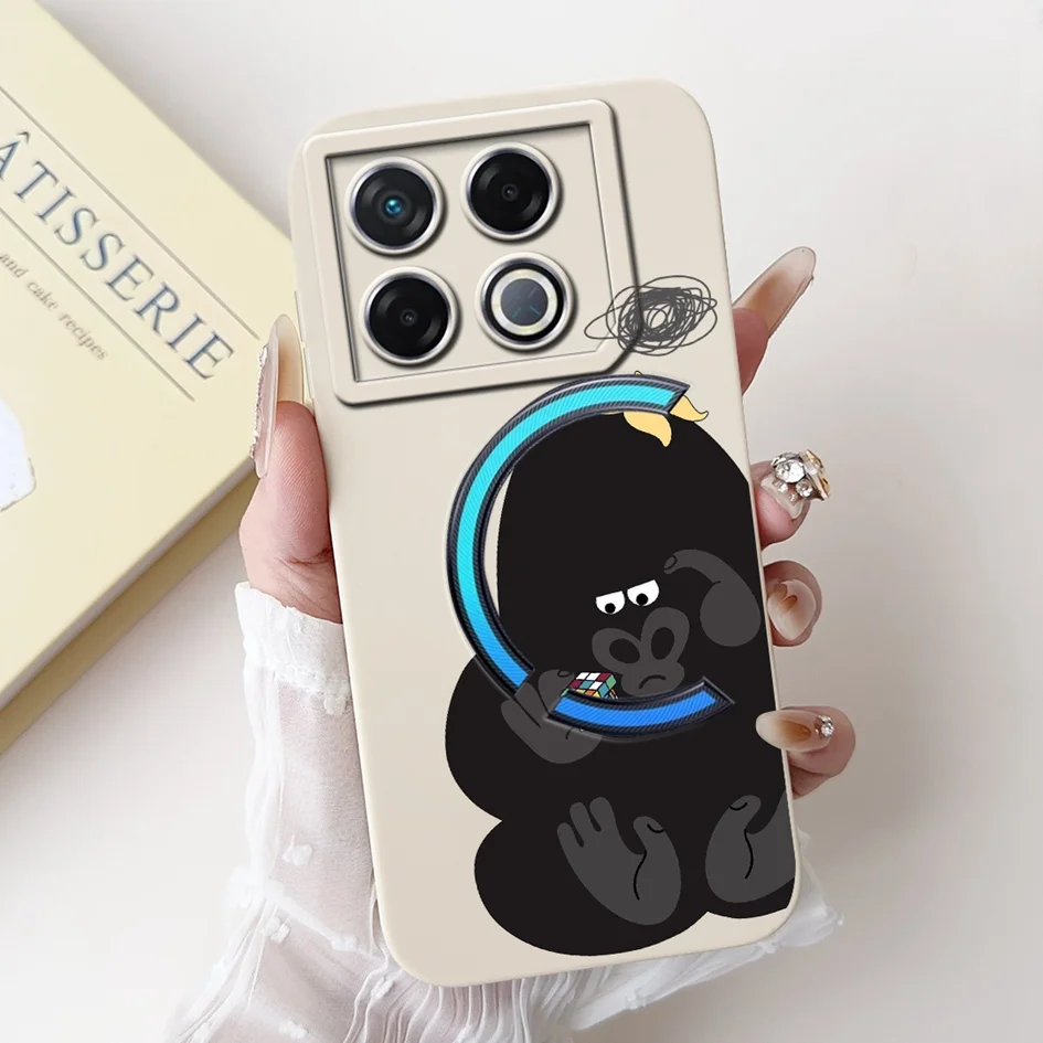 Para Infinix GT 20 Pro 5G funda X6871 lindo dinosaurio conejo funda trasera de silicona para teléfono Infinix GT 20Pro GT20 Pro carcasa protectora - imagen 4