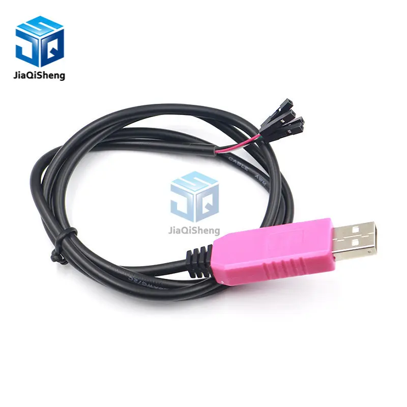 Módulo de Cable USB a UART TTL CP2102 Original de 1M, 4 pines, adaptador de serie 4 P, módulo de Cable de descarga para Win10 para Arduino Pi