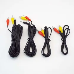 1M/1,5 M/3M/5M conector macho de 2,5mm a conector RCA Dual divisor de Audio a 2 Cables de Audio RCA A7