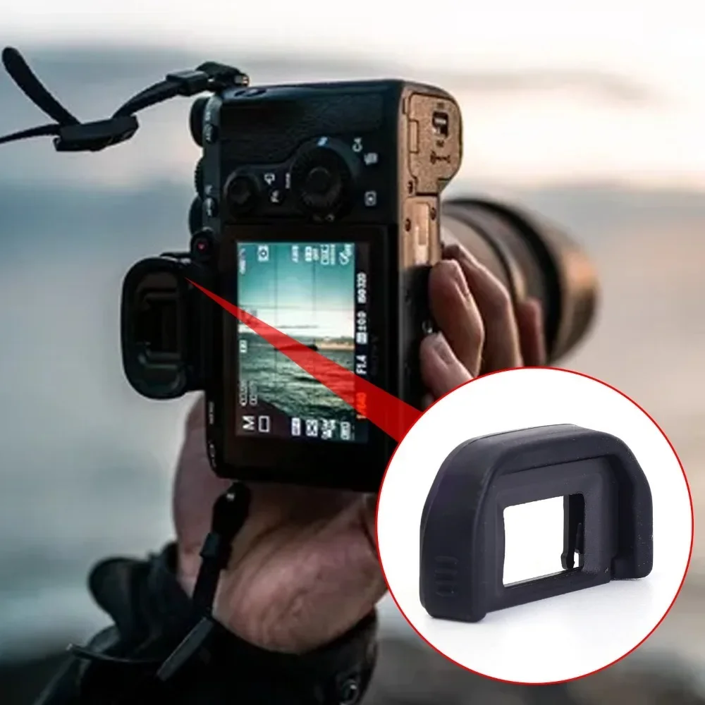 Visor ocular EF para cámara Canon DSLR EOS 1000D 700D 650D 550D 500D 450D, accesorios para visor, 1-5 uds. - imagen 4