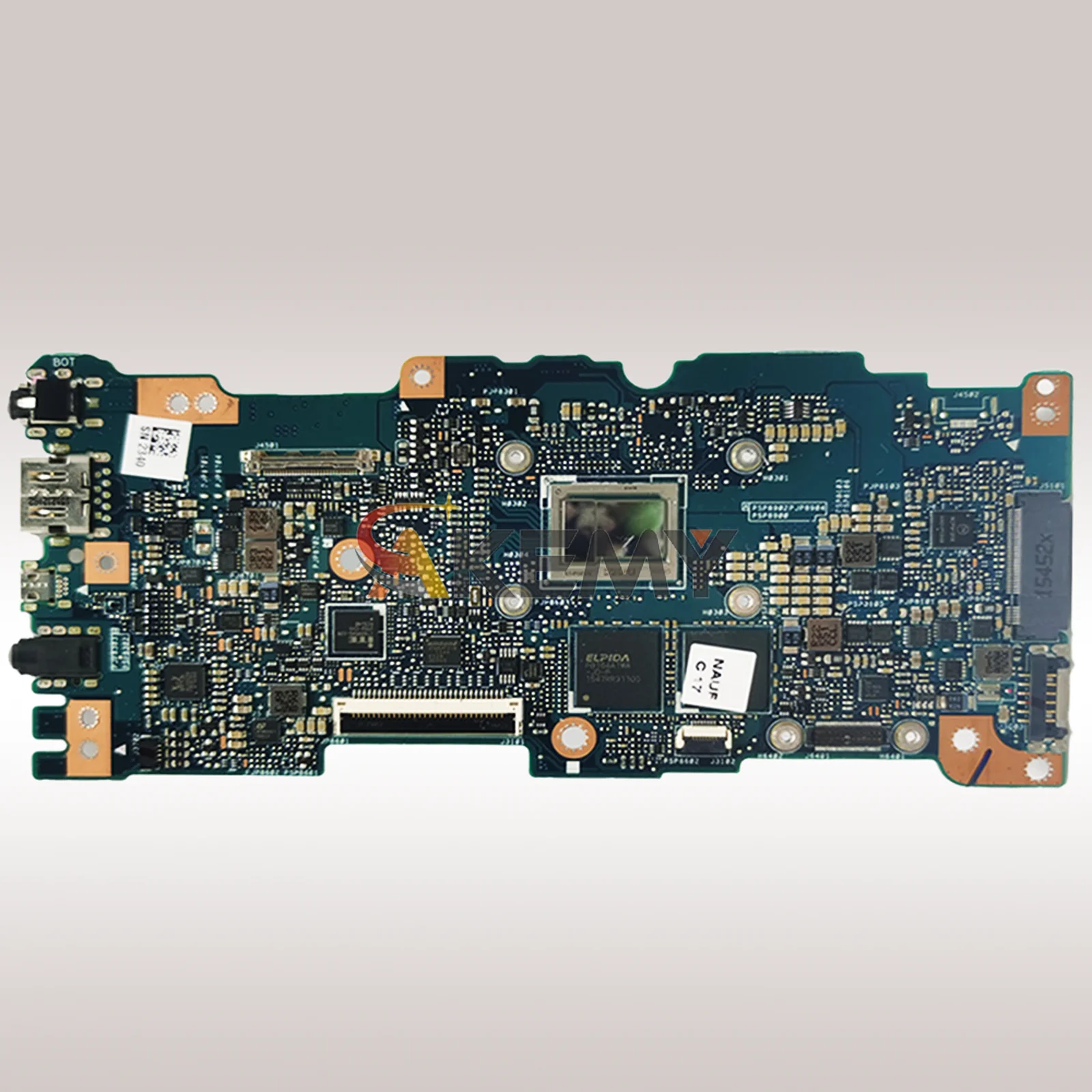 Placa base para ordenador portátil UX305CA para ASUS ZenBook UX305C UX305CA U305C placa base para portátil con CPU M3 M5 M7 100% pruebas OK envío rápido - imagen 3