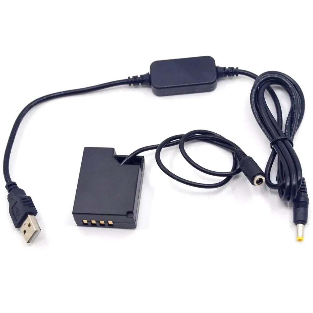 Batería ficticia de CP-W126 + Banco de energía, adaptador de Cable USB de 5V para Fujifilm X100V, XH1, XA2, XA1, XA5, XH1, XT200, XT1, XT2, XT3, X100F - imagen 5