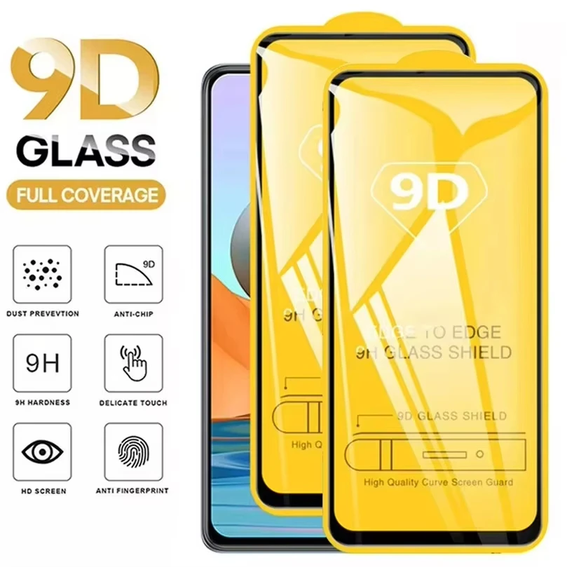 2 uds 9D protectores de pantalla de vidrio templado para Samsung A36 A35 A34 A33 A17 A16 A15 A14 A13 A56 A55 A53 A53 A26 A25 A24 A07 A06 A05