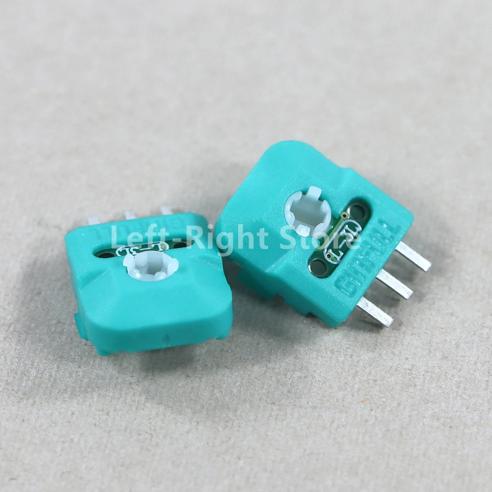 1 Juego = 2 uds para PS4 XBOXONE NS Switch Pro 3D Hall potenciómetro de Joystick analógico módulo de Sensor de 3 pines para Joystick Original PS5 - imagen 3
