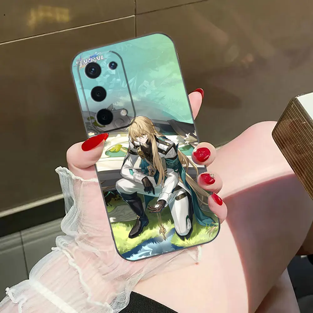 Honkai Star Rail juego funda de teléfono para OPPO A15 A16 A17 A31 A38 A54 A53 A55 A57 A58 A60 A71 A73 A74 A76 A78 A92 A93 A94 A98 - imagen 3