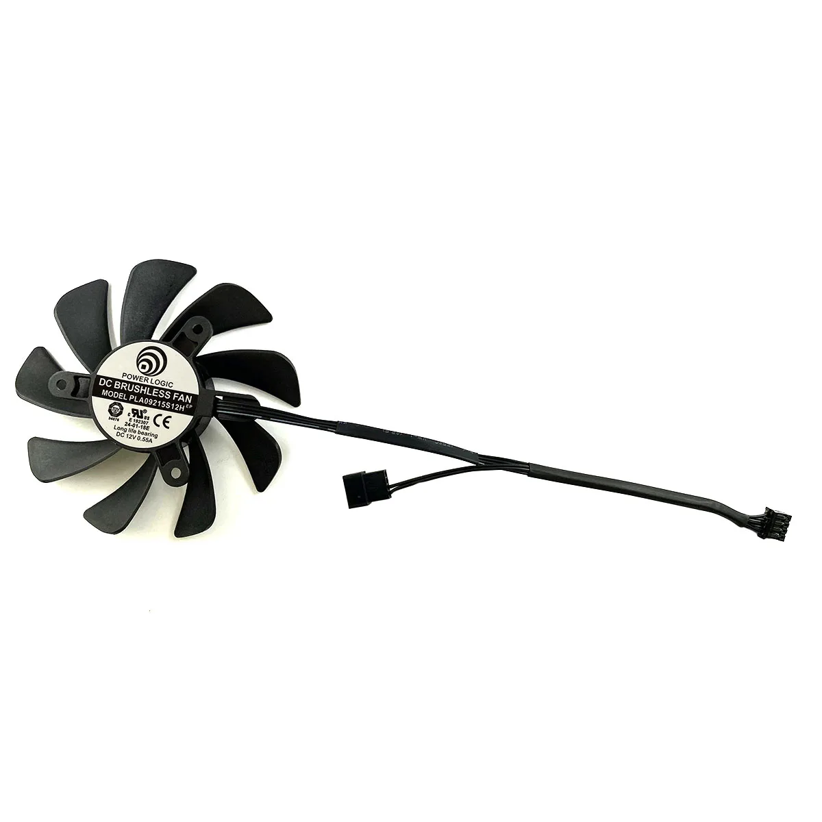 Nuevo para ventilador de repuesto de tarjeta gráfica HP RTX3060 OEM OC - imagen 5