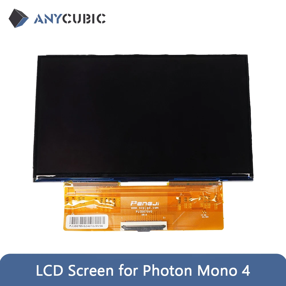Pantalla LCD ANYCUBIC para Photon Mono 4 Ultra Mono 4 accesorios de impresora 3D pantalla de exposición - imagen 2
