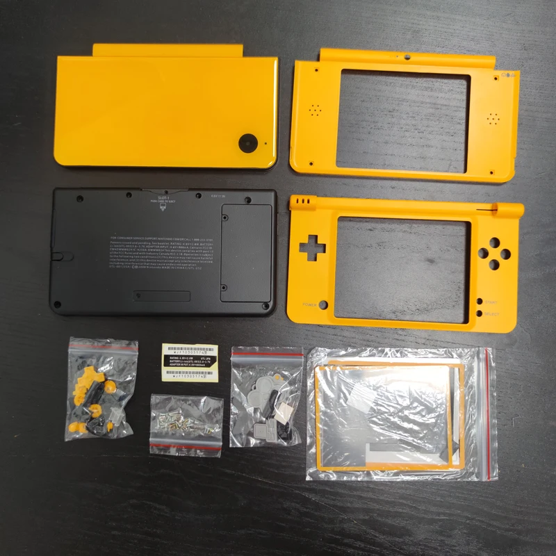 Accesorios completos de repuesto 1:1 de alta calidad, 7 colores, para Nintendo NDSi XL/LL, con Kits de botones - imagen 4