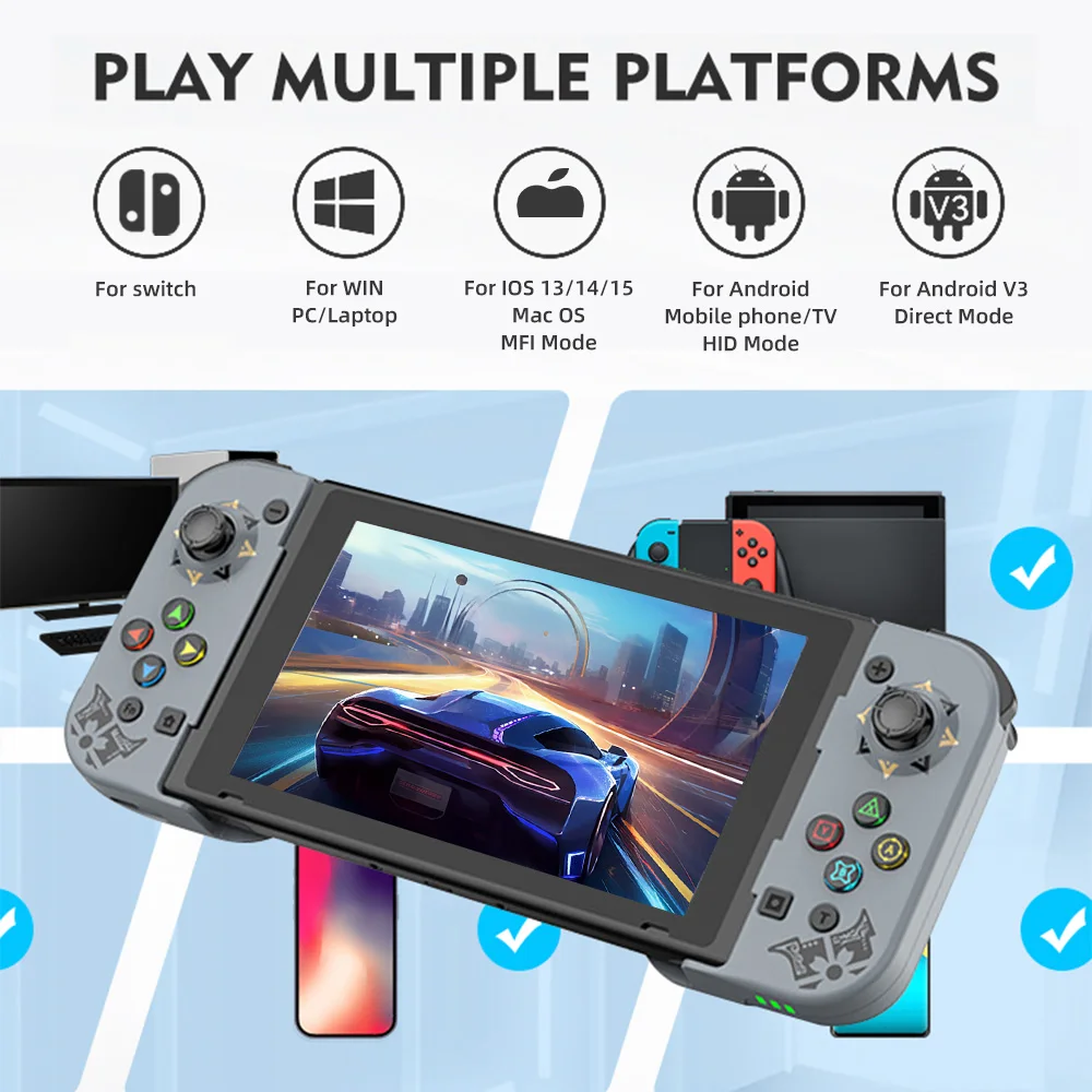 Mando móvil telescópico para Android ios, controlador para Galaxy y Motorola, Joystick móvil, compatible con Xbox Game Pass Cloud Gaming - imagen 3