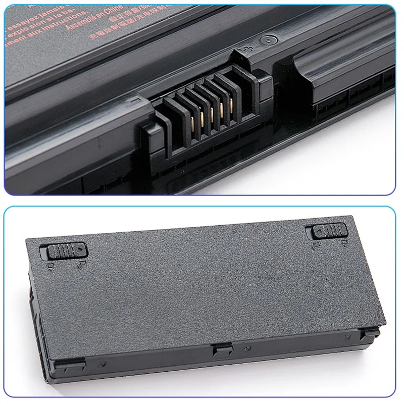 Reemplazo de batería de ordenador portátil JGTM NH50BAT-4 para HASEE Thunderobot 911ME Clevo NH50RA NH55RCQ NH58RDQ NH70RHQ CNH5S01 6-87-NH50S-41 - imagen 3