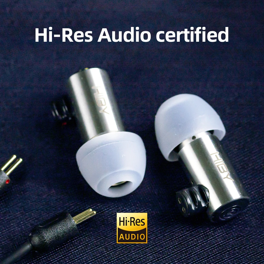 HiBy-auriculares híbridos Thor 1DD + 1BA, cascos HiFi IEM con 2 pines 0,78 desmontables, Monitor, para Android, juegos, PC - imagen 5