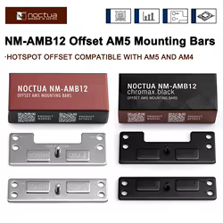 Noctua NM-AMB12/13/14/15 Chromax Soporte Montaje CPU AM5 AM4