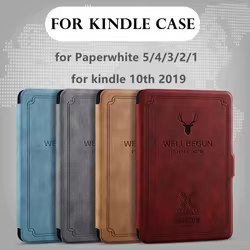 Funda Magnética Kindle Paperwhite 5 / 4 / 3 con Auto Suspensión