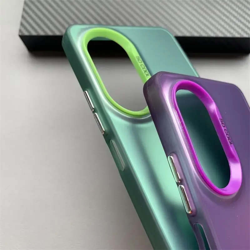 Para Honor 90 70 funda de teléfono Honor X7B 5G Honor 90 lite X5 Plus 80 60 Pro 50 se 50Pro contraportada IMD antihuellas - imagen 5