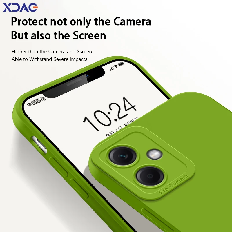 Funda de silicona líquida con ojos de ángel para Xiaomi POCO F5 Pro, F5Pro, POCOF5, protector de cámara de silicona suave, armadura de teléfono a prueba de golpes - imagen 3
