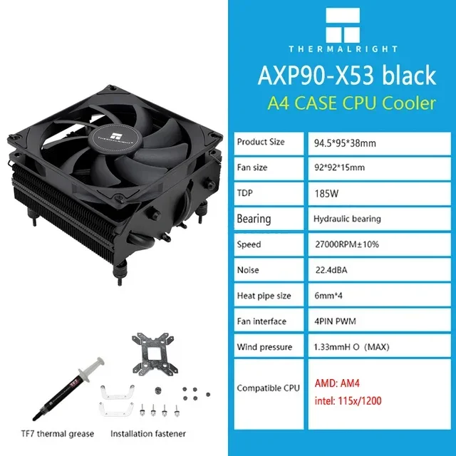 AXP-90 X53 Black
