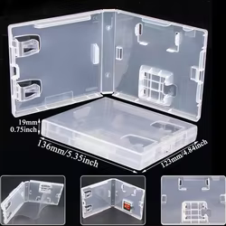 Caja Protectora Tarjetas Nintendo Switch, 3DS y NDS Transparente