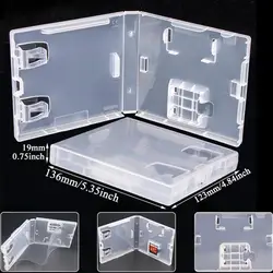 Caja Protectora Tarjetas Nintendo Switch, 3DS y NDS Transparente
