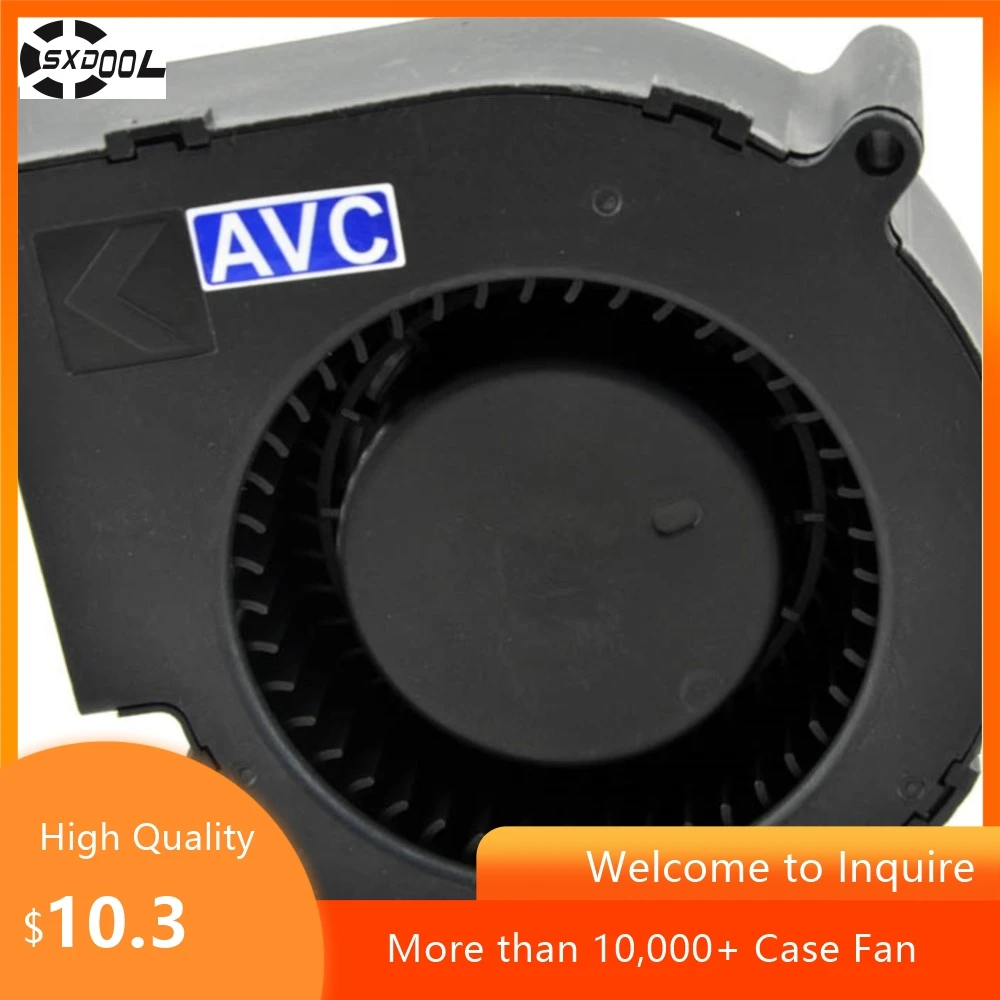 Ba10033b12u ventilador de 97mm para AVC 9733 barbacoa parrilla ventilador de aire violento cuentas rodantes 12v 2.4A potente de alta velocidad - imagen 4