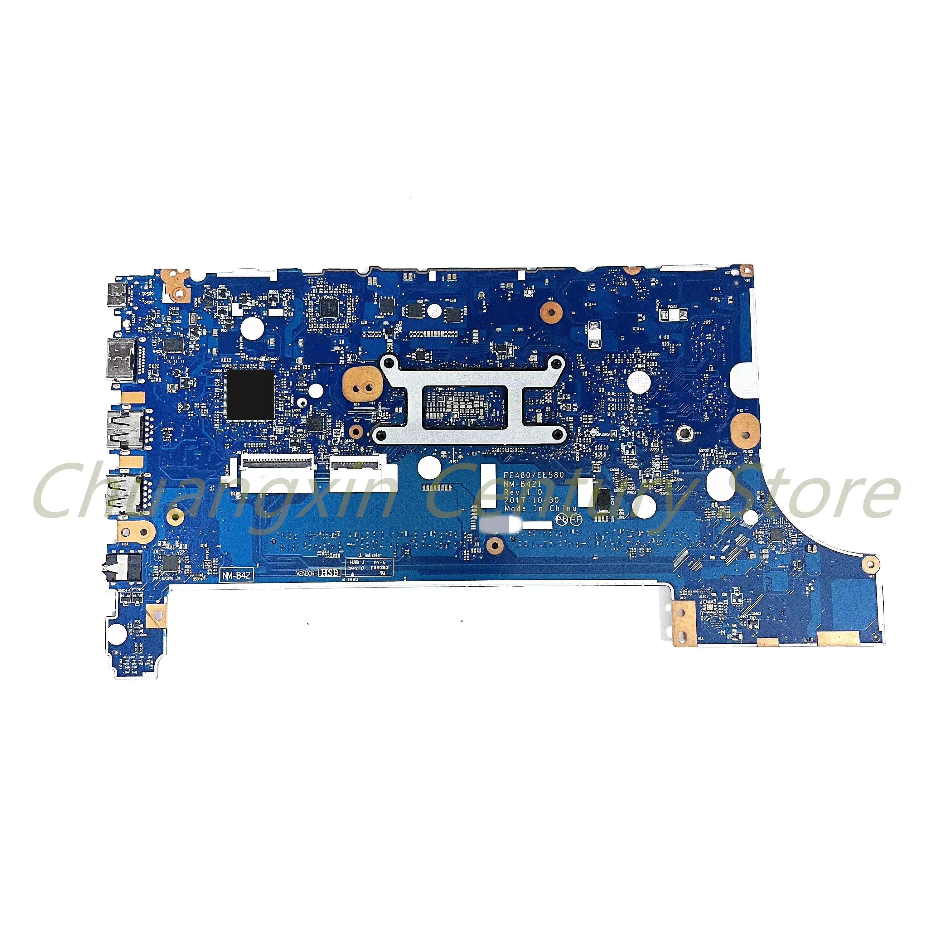 Placa base para portátil Lenovo ThinkPad E480 E580, NM-B421 con CPU I3 I5 I7 7/8th Gen, 100% probado, funciona completamente - imagen 2