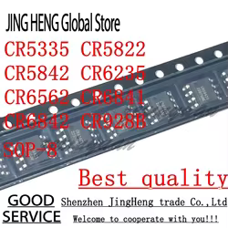 10 Uds CR6842S CR6842 CR5335 CR5335S CR5822 CR5822S CR5842 CR5842S CR6235 CR6235S CR6562 CR6562S CR6841 CR6841S CR928B SOP-8