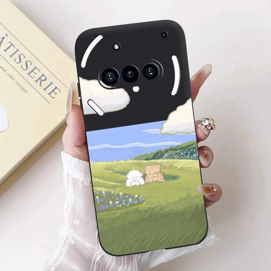 Para nada teléfono 3A A059 funda bonita de dibujos animados a prueba de golpes funda de teléfono para nada teléfono 3A Pro A059P Phone3A Fundas suaves Coque - imagen 4