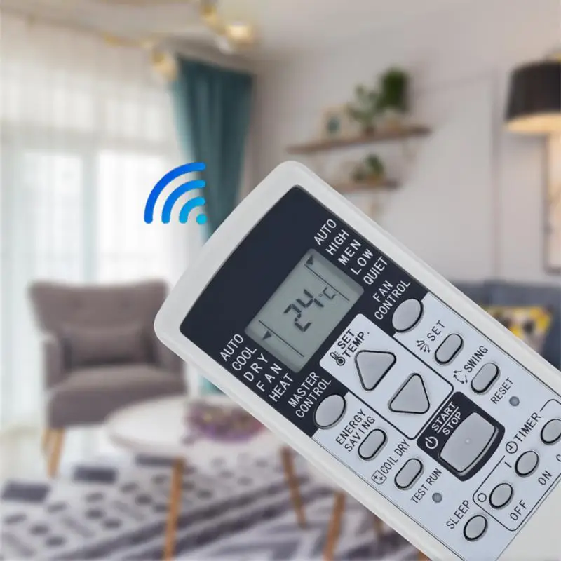 Control remoto de aire acondicionado adecuado para Fujitsu AR-RCD1C AR-RCD1E AR-RCE1C AR-RCC2J AR-RCG2J AR-RCE1E - imagen 4
