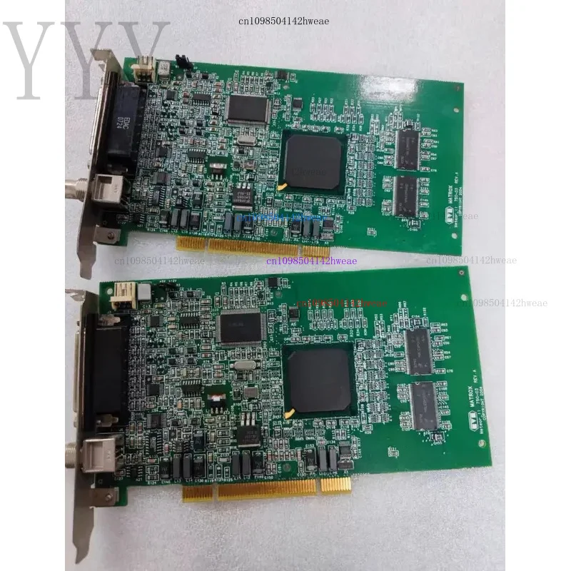 98% nuevo para Matrox Meteor II Y750-03 METEOR2/4 750-03 REV. Una tarjeta de adquisición de imágenes