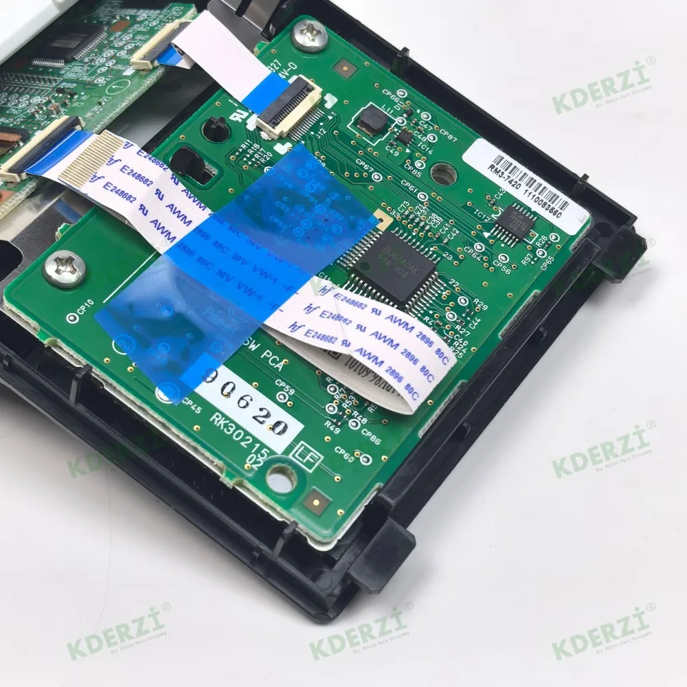 1 panel de control RM3-7420 original para pantalla HP M507 M507dn - imagen 4