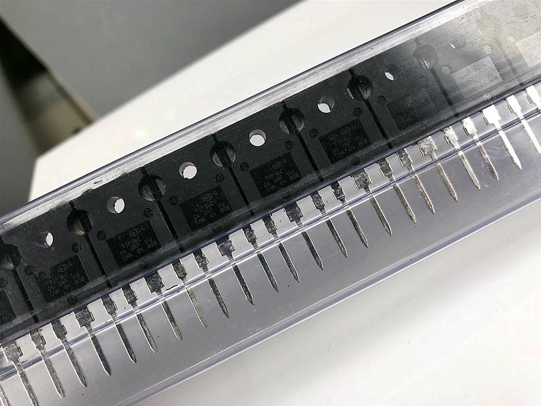 (10 uds) TIP36C TO-247 25A 100V NPN Darlington triodo de potencia - imagen 2